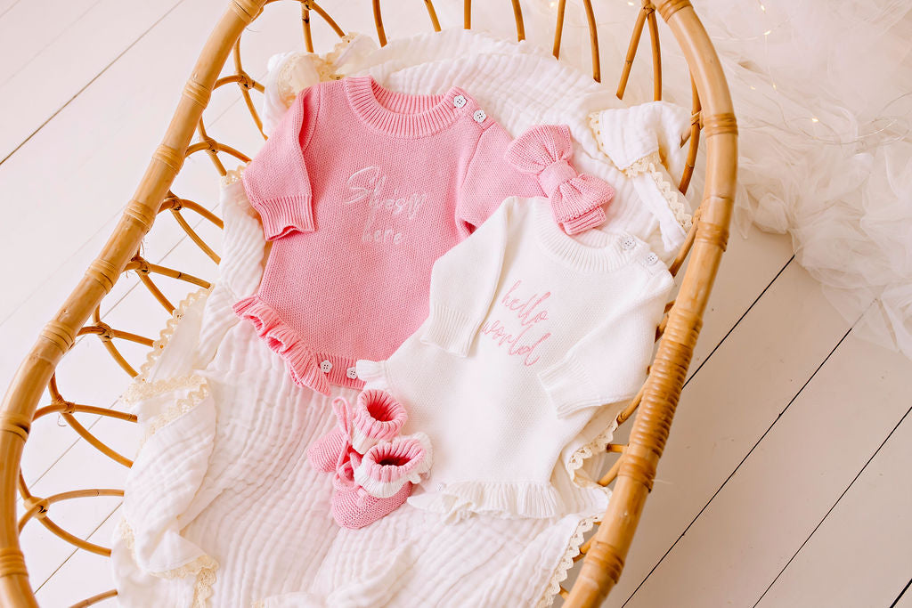 The Magic of Announcement Rompers: A Keepsake to Treasure Forever 👶✨