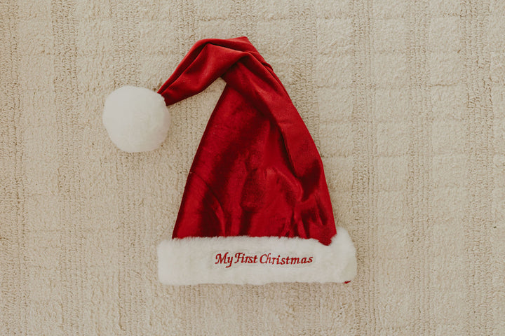 Luxe Personalised Family Santa Hats