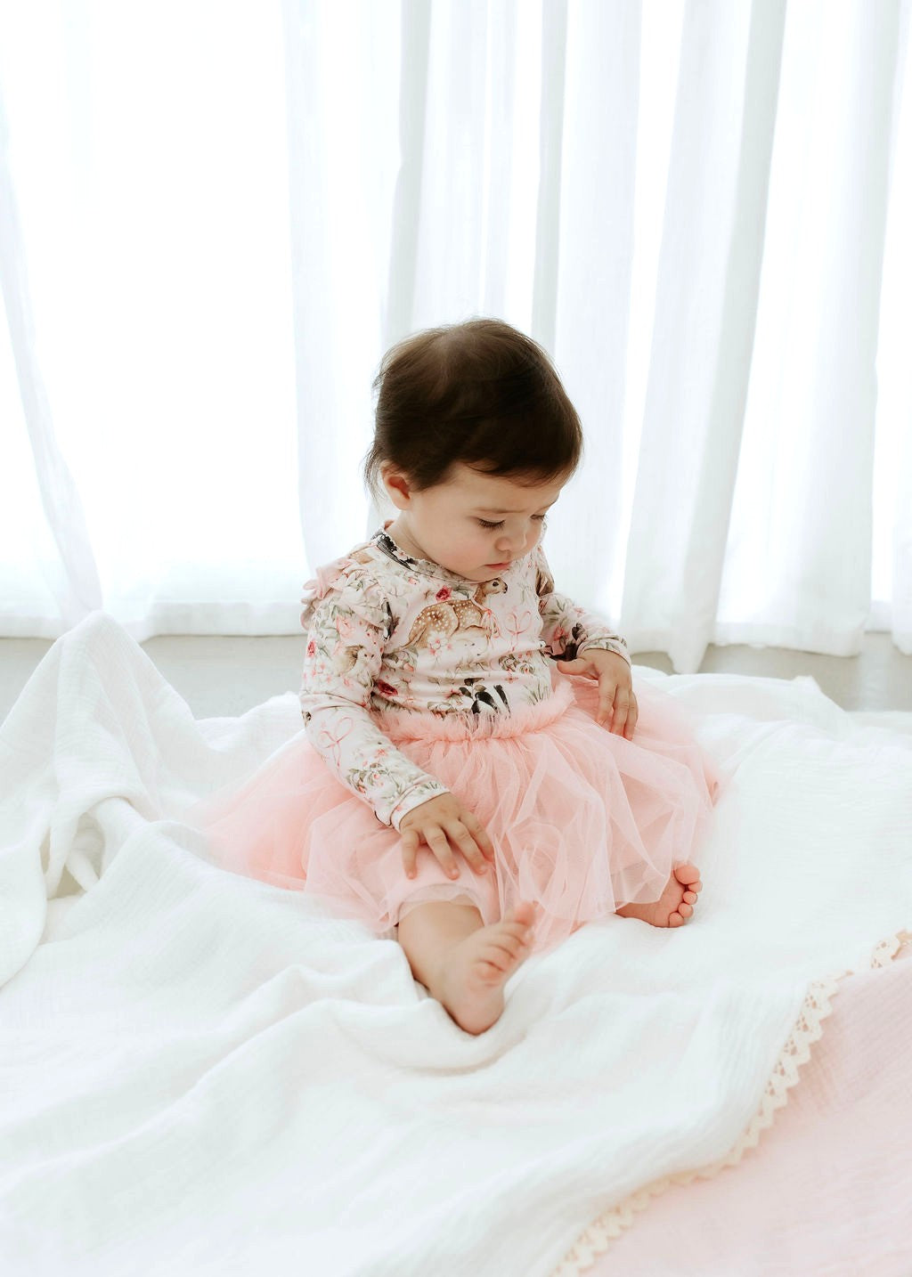 Baby Animals - Onesie Tutu Dress