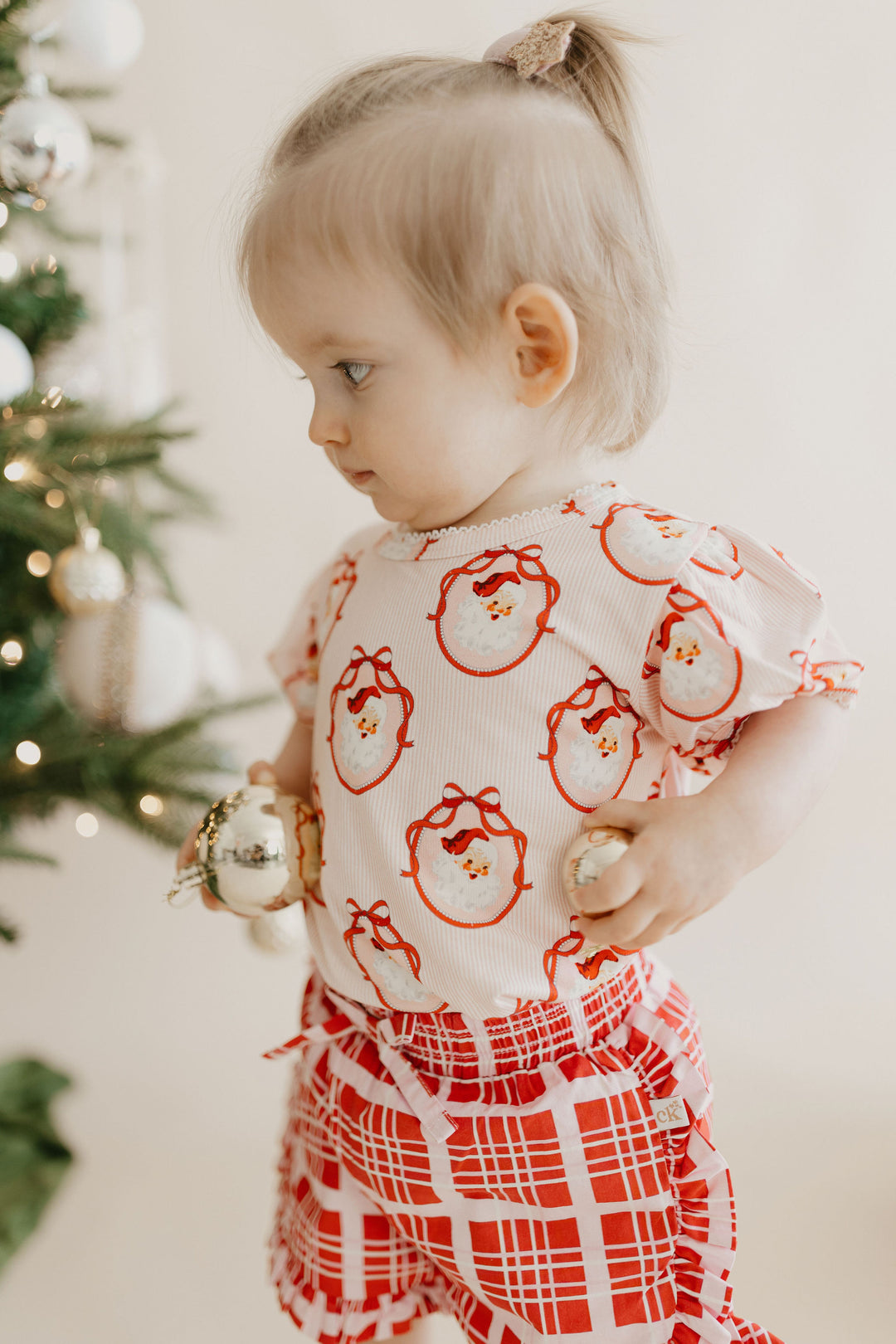 Sweet Santa Bamboo Tee
