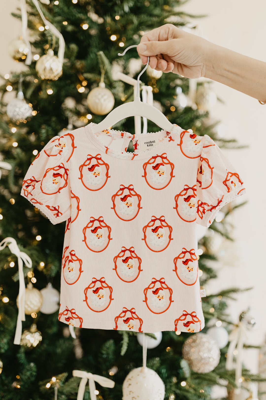 Sweet Santa Bamboo Tee