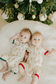 Swan Lake Mouse | Bamboo Zip Romper