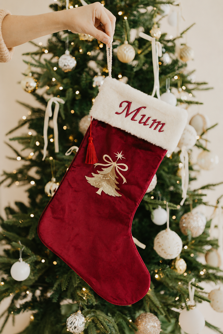 Heirloom Christmas Stocking | Enchanted Tree