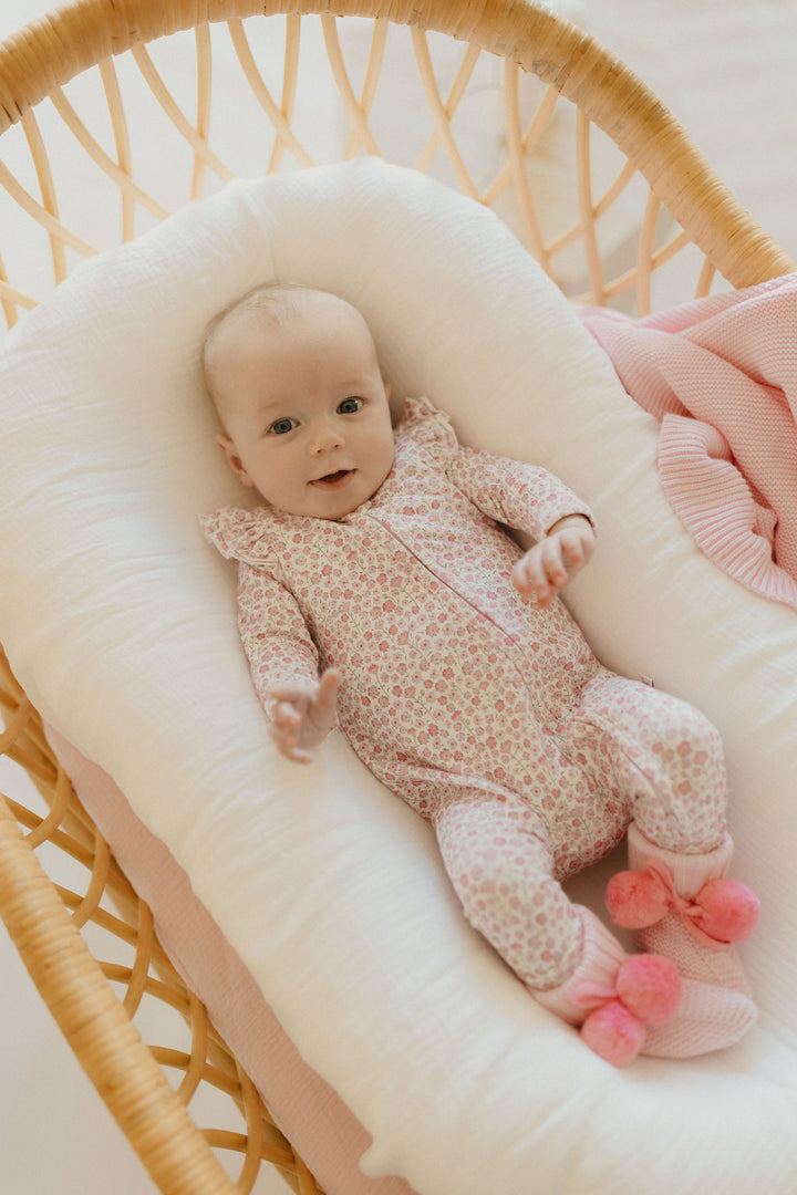 Seashell Bloom Zipsuit
