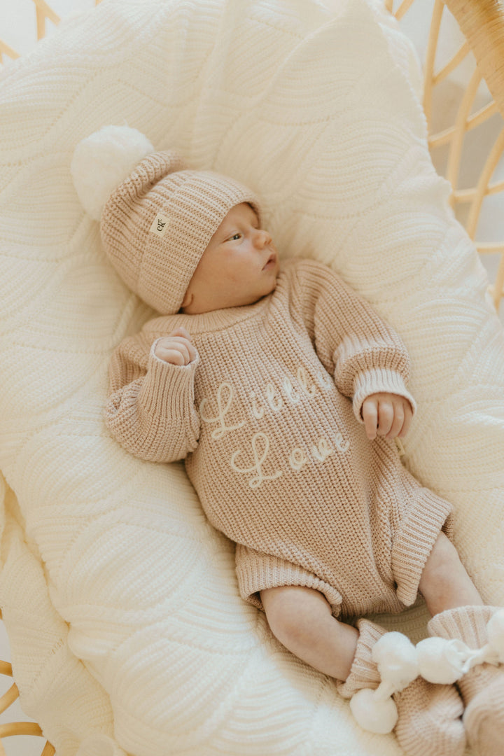 Baby Knit Beanie | Biscotti