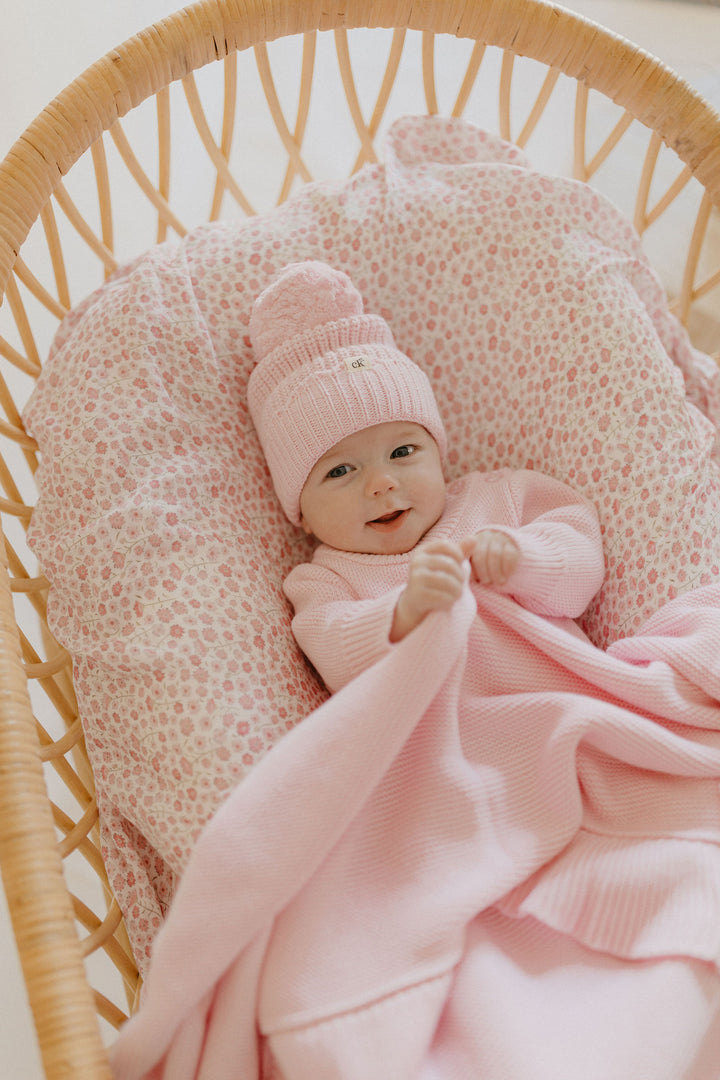 Seashell Bloom | Bamboo Cloud Wrap