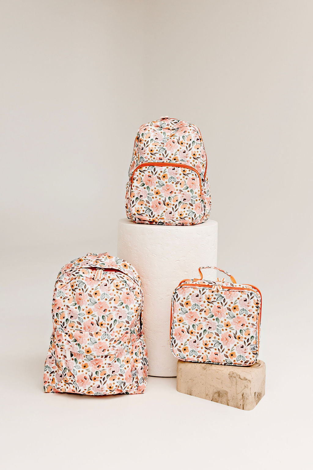 Peach Blossom - Junior Backpack