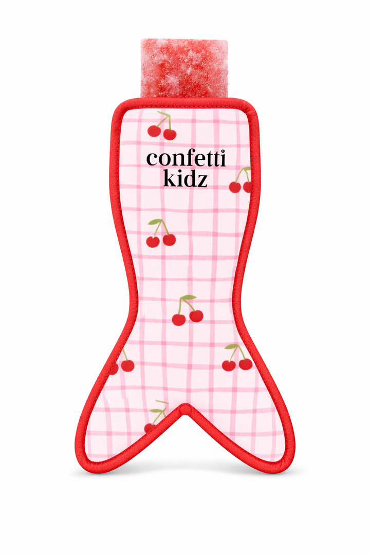 Mermaid Ice Block Sleeves - Cherry Bloom (Pack of 5)