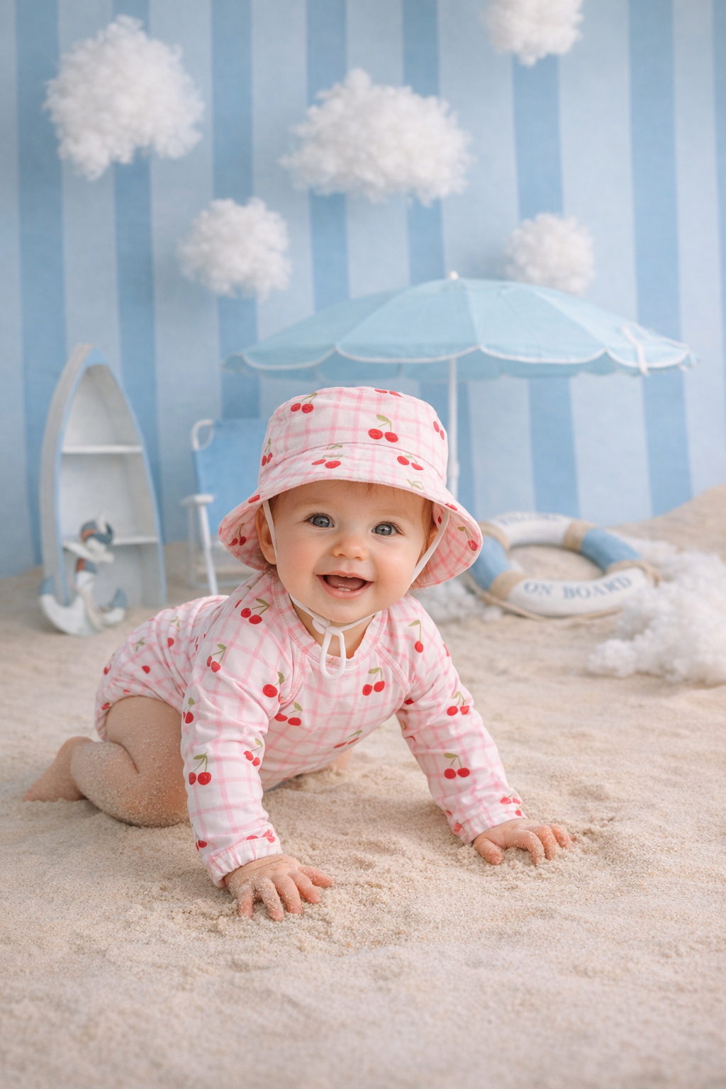 Swim Hat | Cherry Bloom