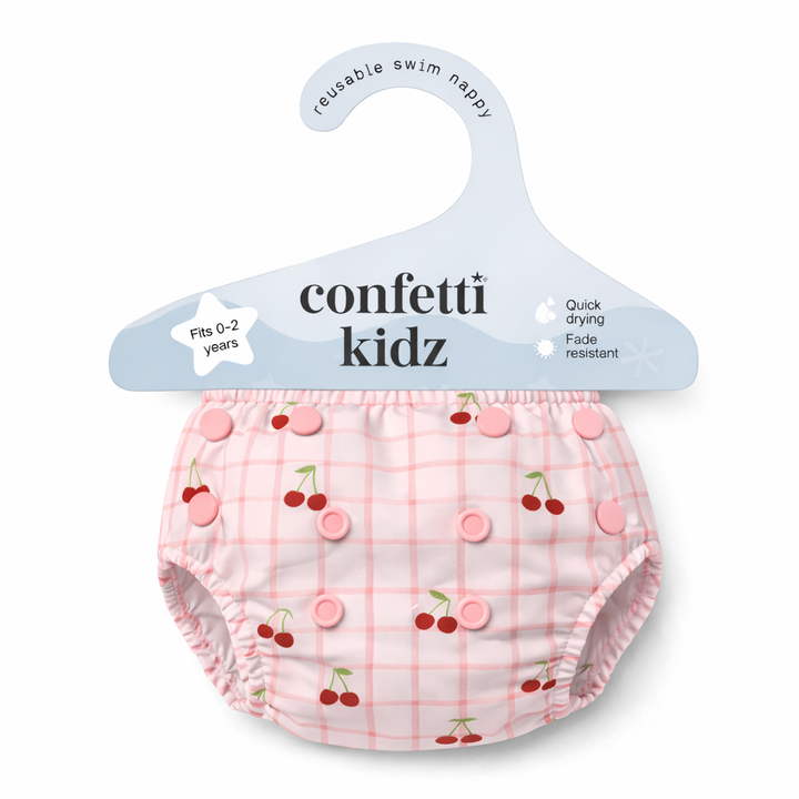 Reusable Swim Nappy | Cherry Bloom