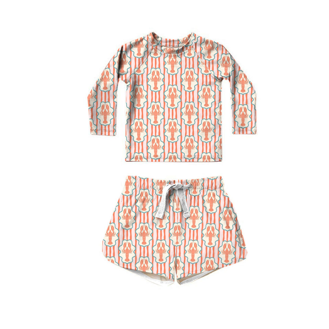 Boys Swim Set | Coral Cray