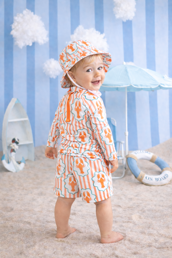 Boys Swim Set | Coral Cray