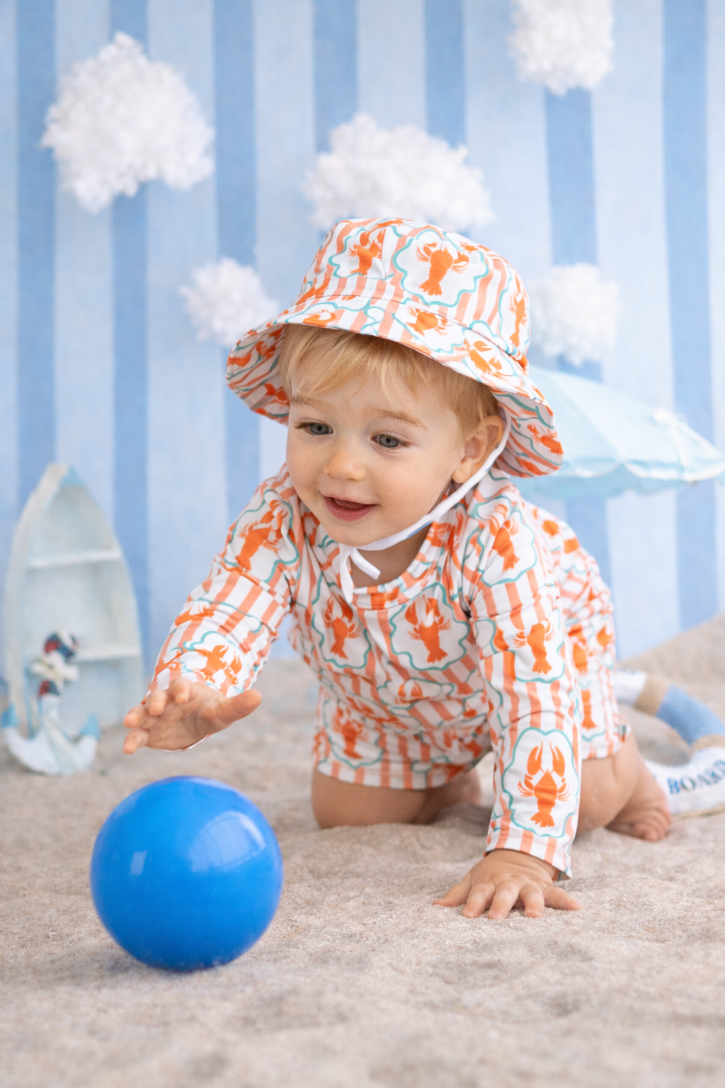 Boys Swim Set | Coral Cray