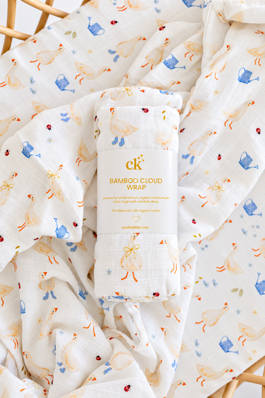 Country Goose | Bamboo Cloud Wrap