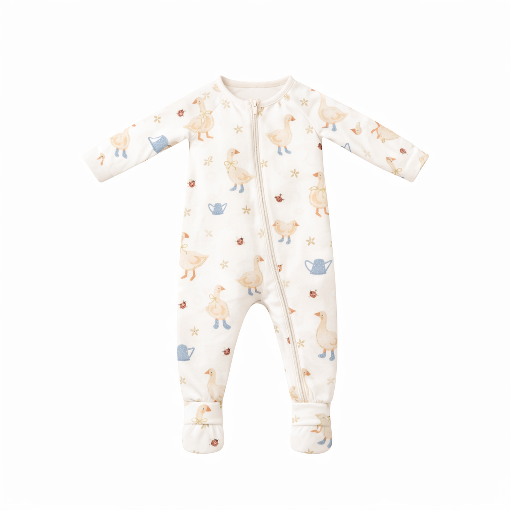 Country Goose Zipsuit