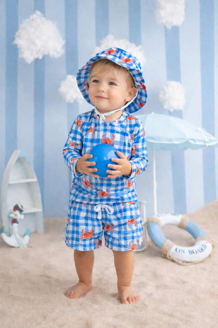 Boys Swim Set | Crabby Club