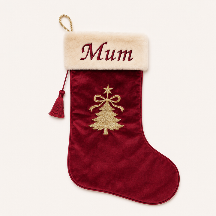 Heirloom Stocking | Enchanted Tree