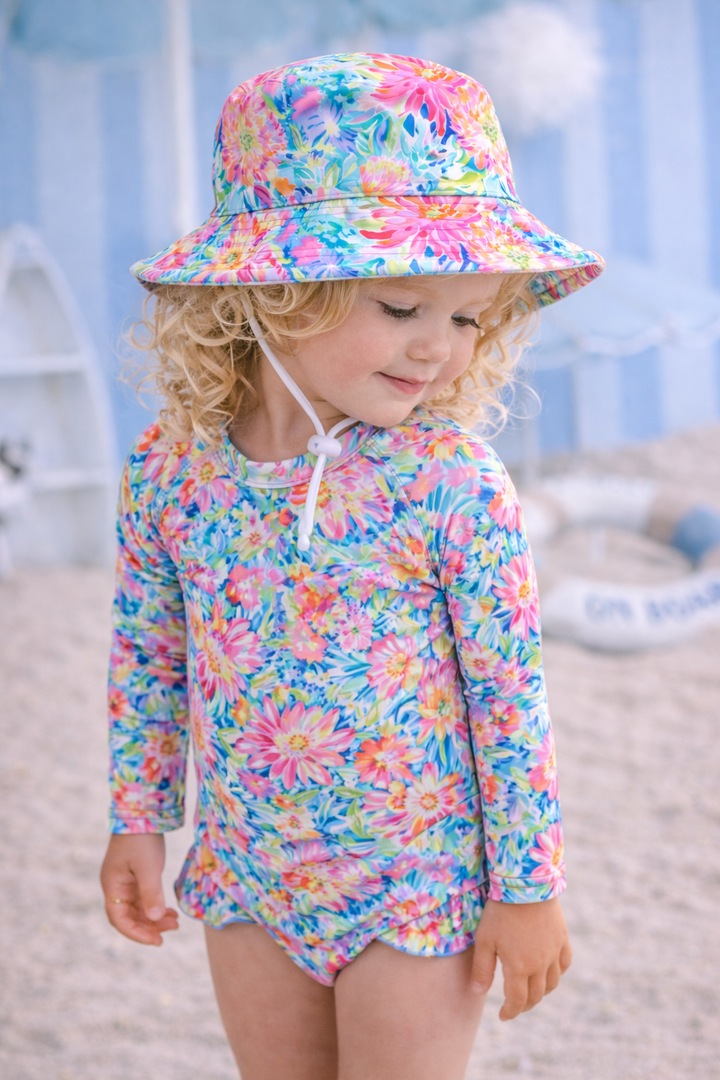 Swim Hat | Garden Glow