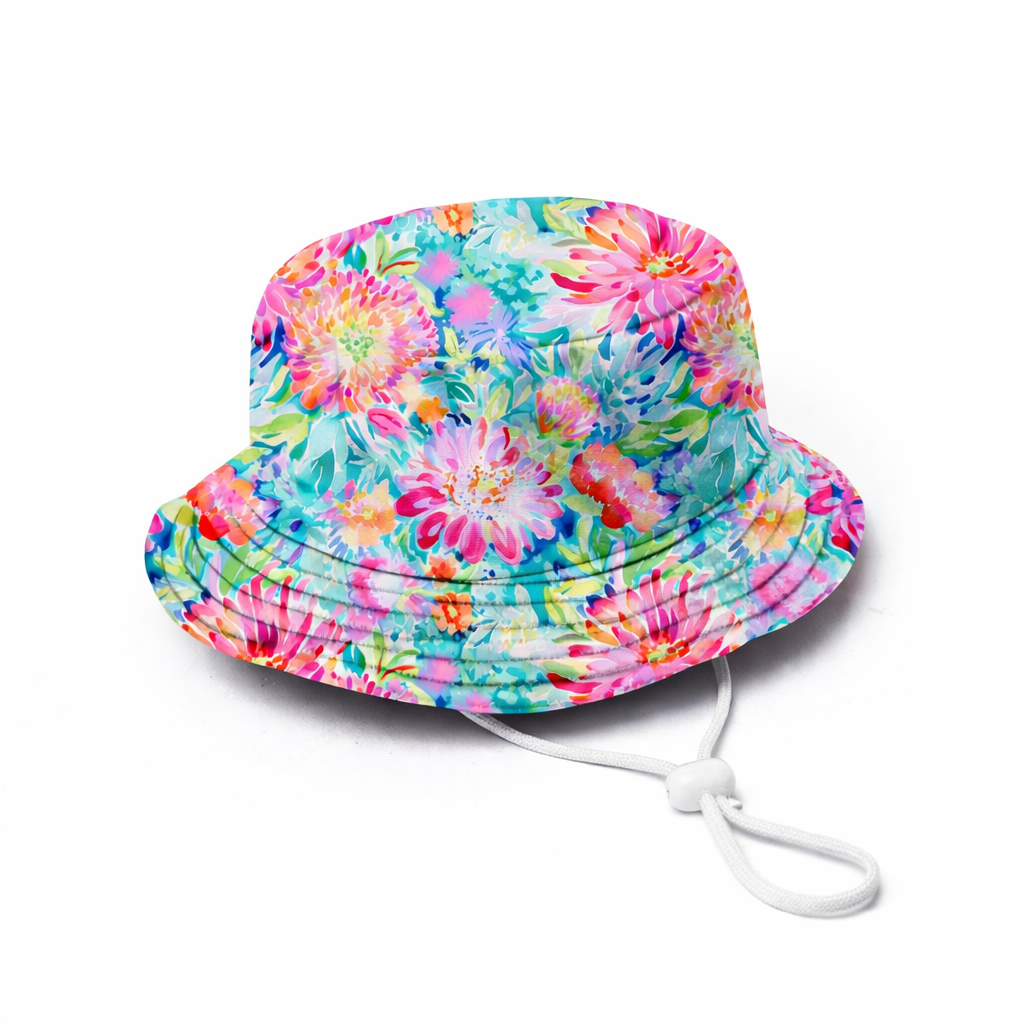 Swim Hat | Garden Glow