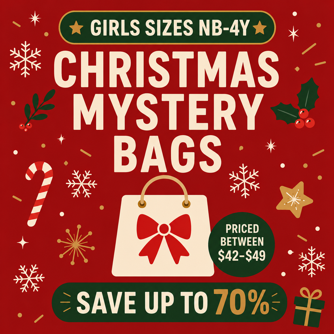Christmas Mystery Bag🎄Girls (NB-5Y)