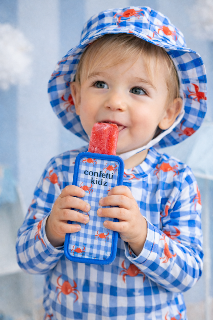 Ice Block Sleeves - Crabby Club (Pack of 5)