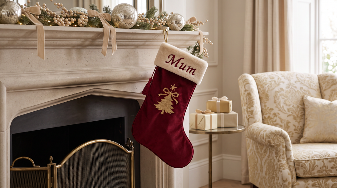 Heirloom Stocking | Enchanted Tree