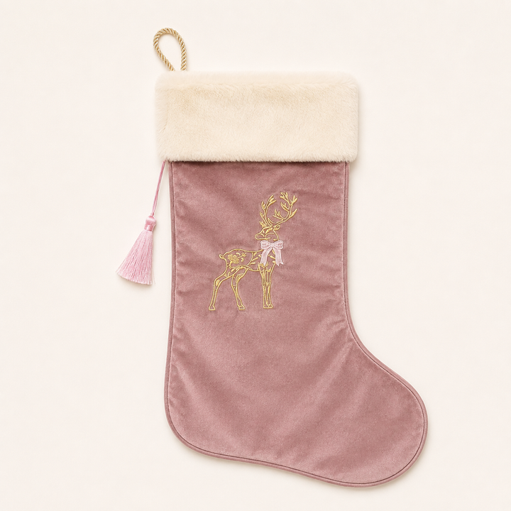 Heirloom Stocking | Noel Fawn