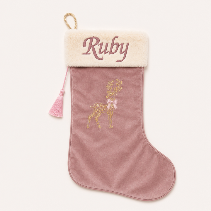 Heirloom Stocking | Noel Fawn