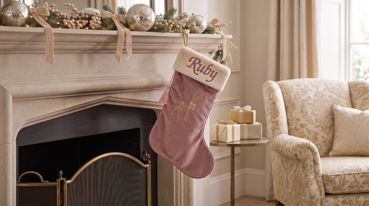 Heirloom Stocking | Noel Fawn
