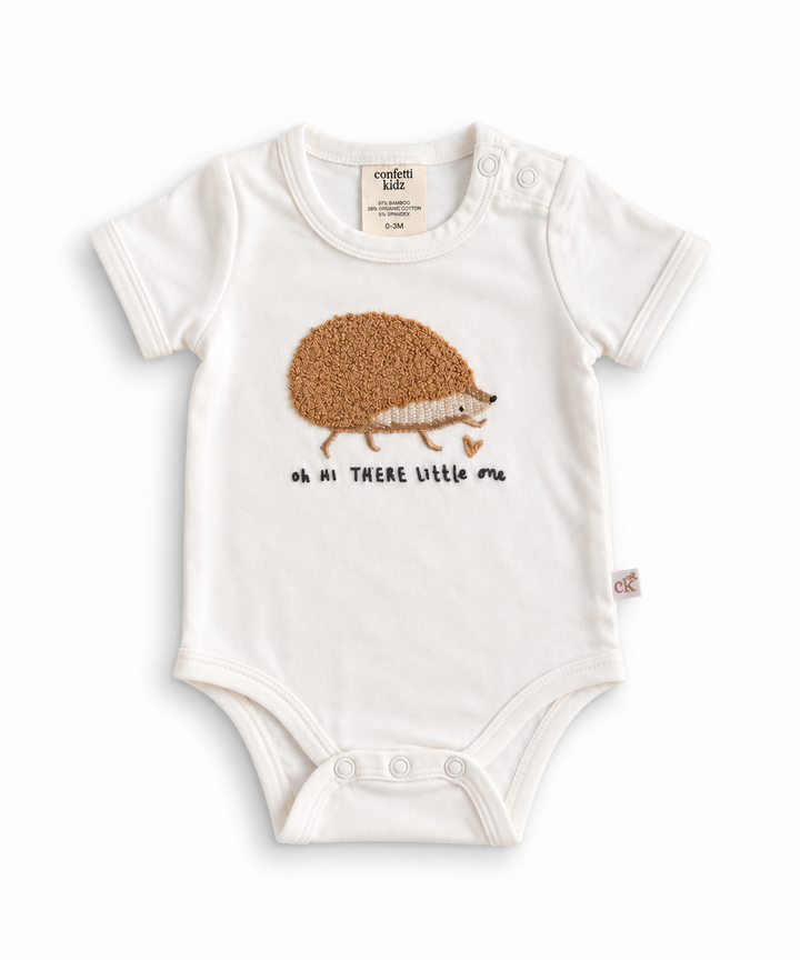 Oh, Hi! Bamboo Bodysuit