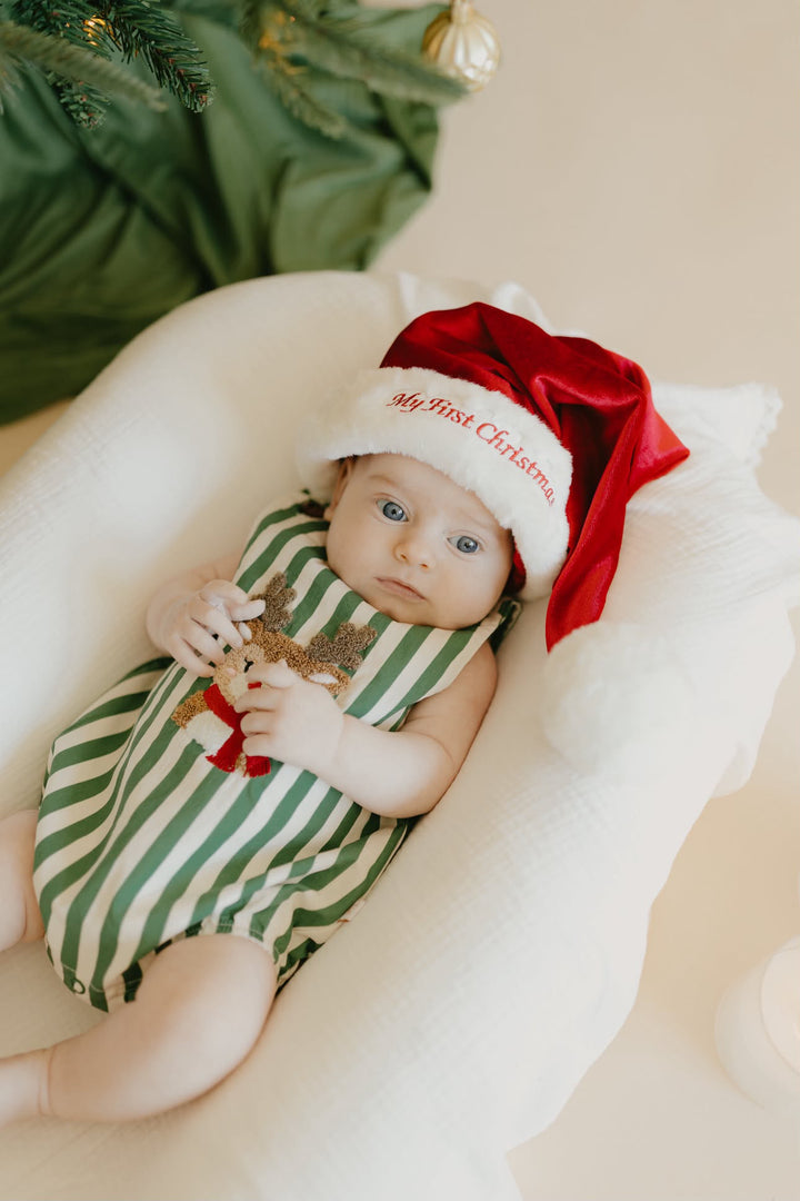 Luxe Personalised Family Santa Hats