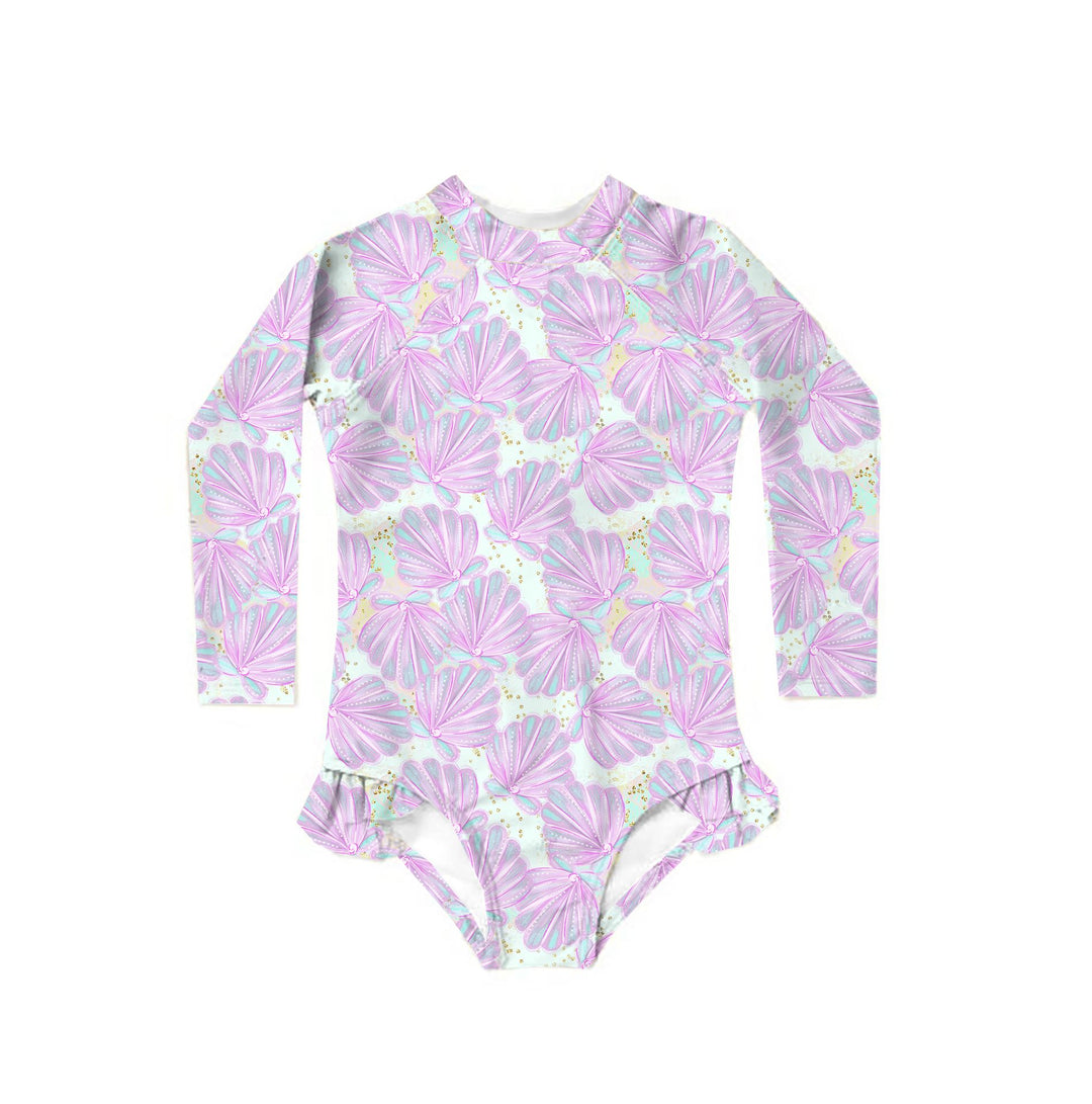 Girls Swimsuit | Shimmer Shells