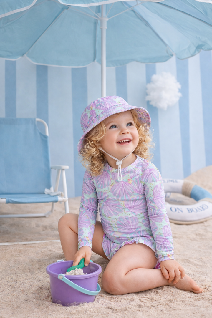 Girls Swimsuit | Shimmer Shells