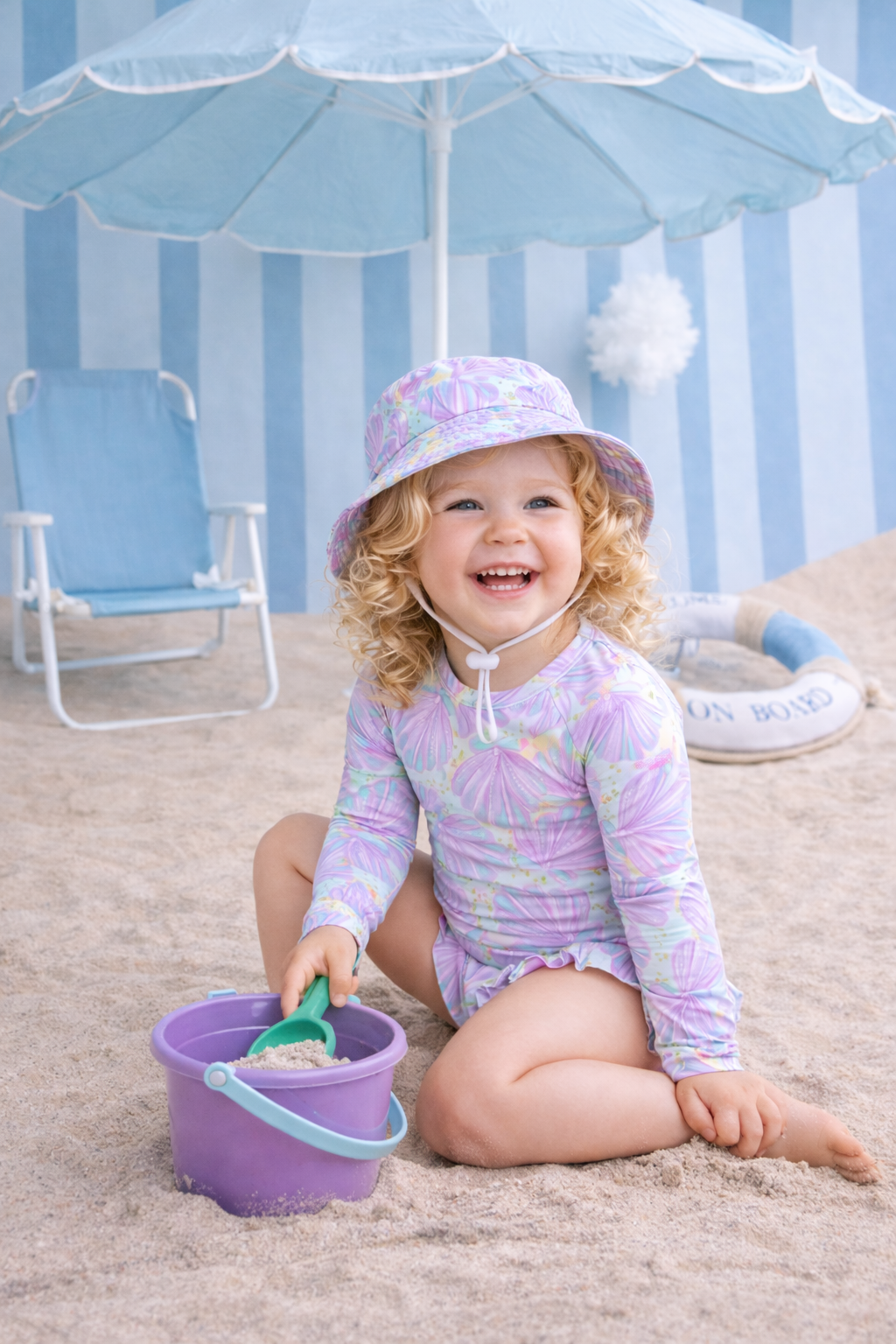 Swim Hat | Shimmer Shells