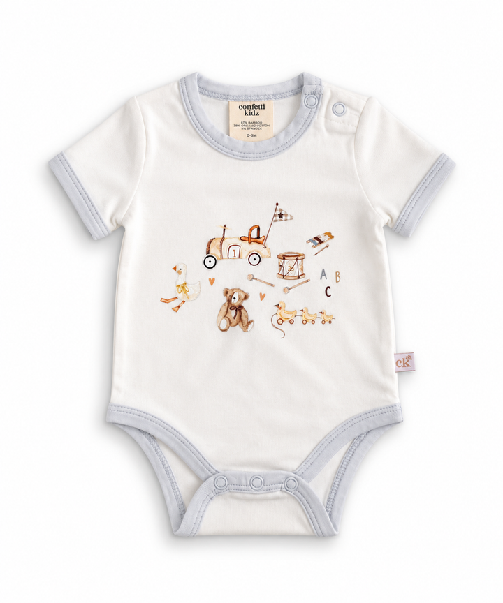 Toy Parade | Bamboo Bodysuit
