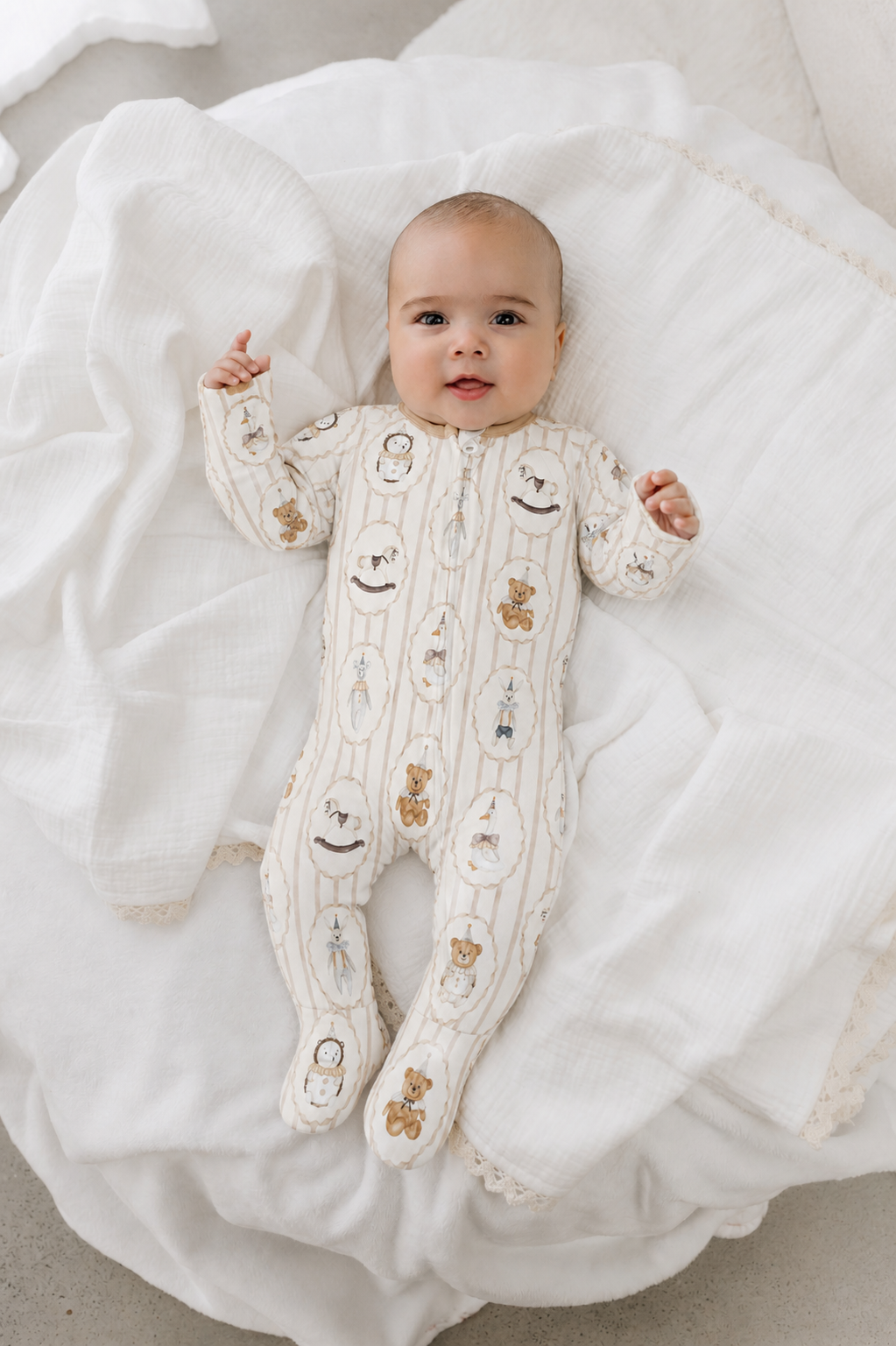 Vintage Treasures Zipsuit
