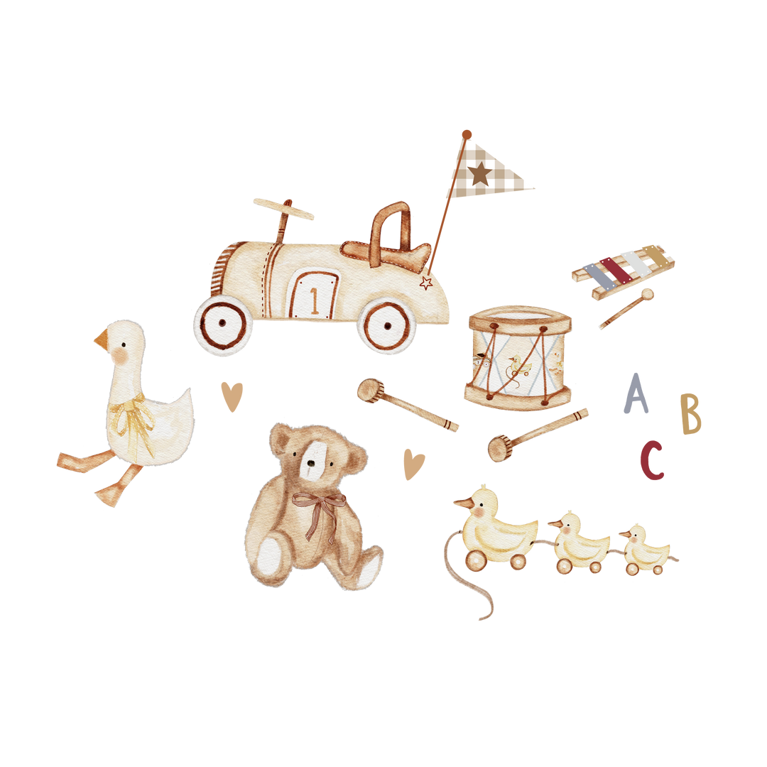 Toy Parade | Bamboo Bodysuit