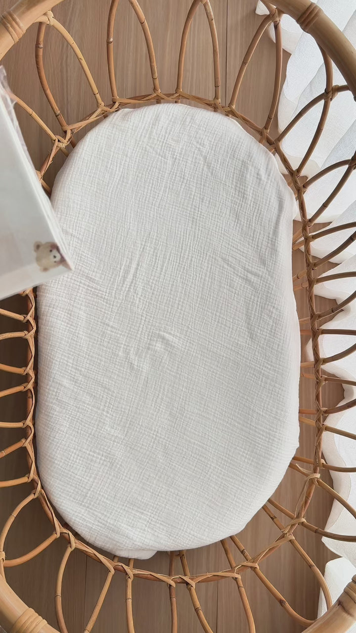 Gingham Teddy | Bamboo Cloud Wrap