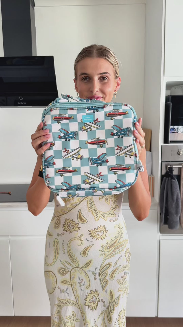 Cloud Cruiser - Insulated Lunch Bag