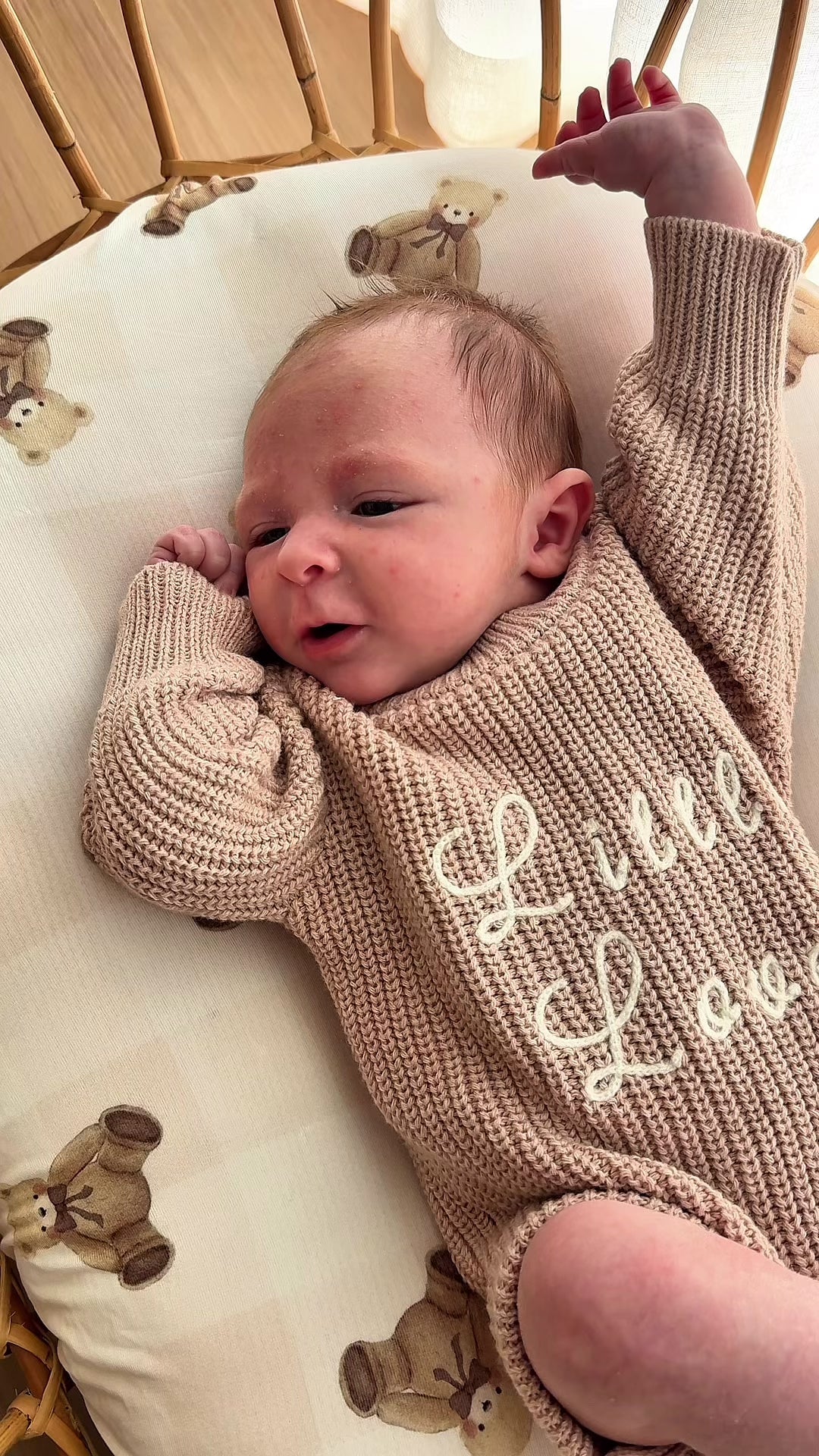 Little Love Knit Romper | Biscotti