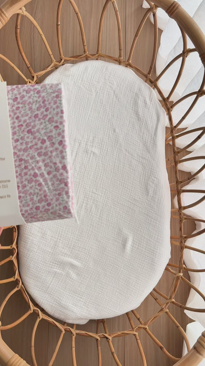 Seashell Bloom | Bamboo Cloud Wrap
