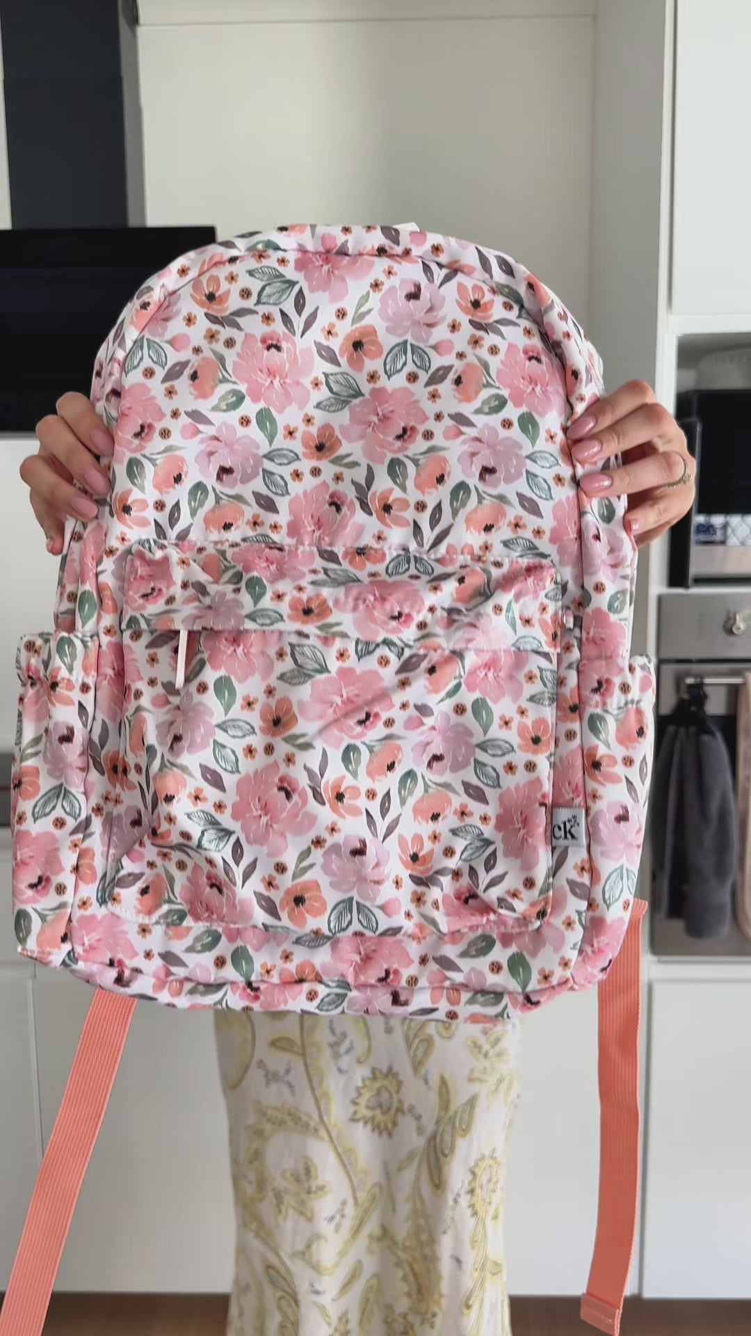 Peach Blossom - Junior Backpack