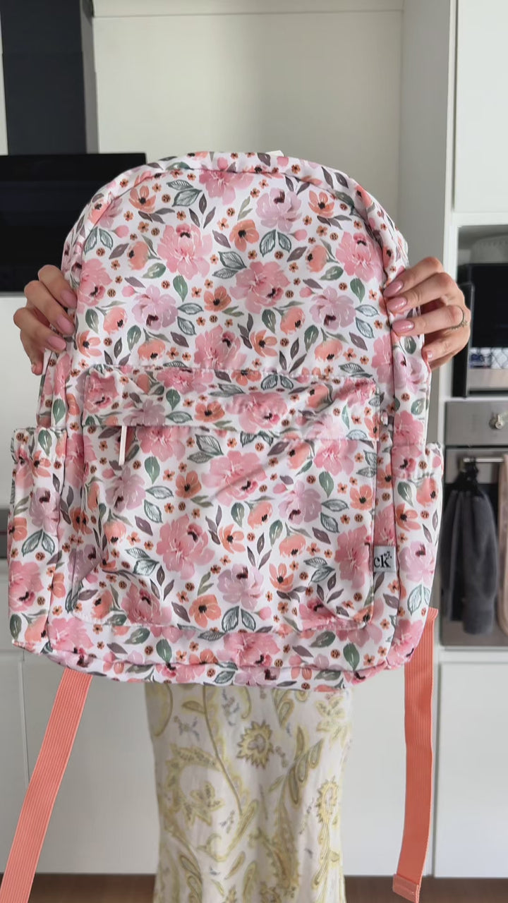 Peach Blossom - Junior Backpack