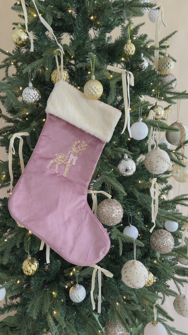 Heirloom Christmas Stocking | Noel Fawn