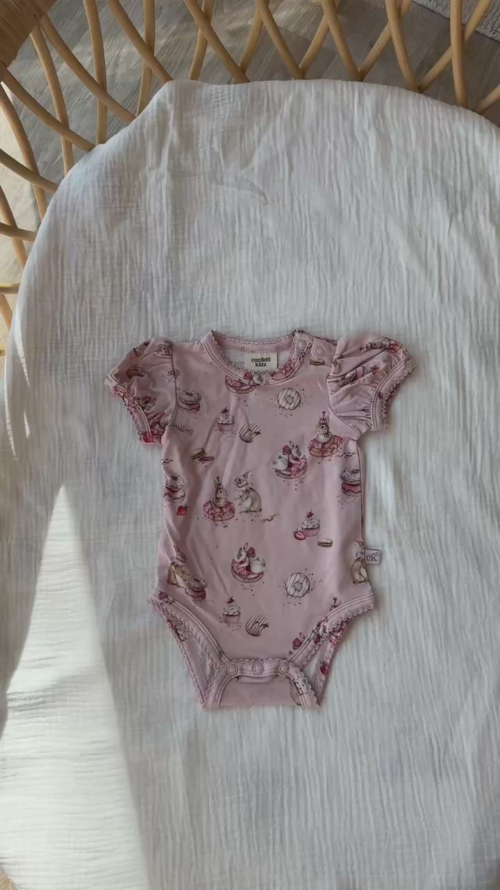 Sugar Bunnies | Bamboo Bodysuit