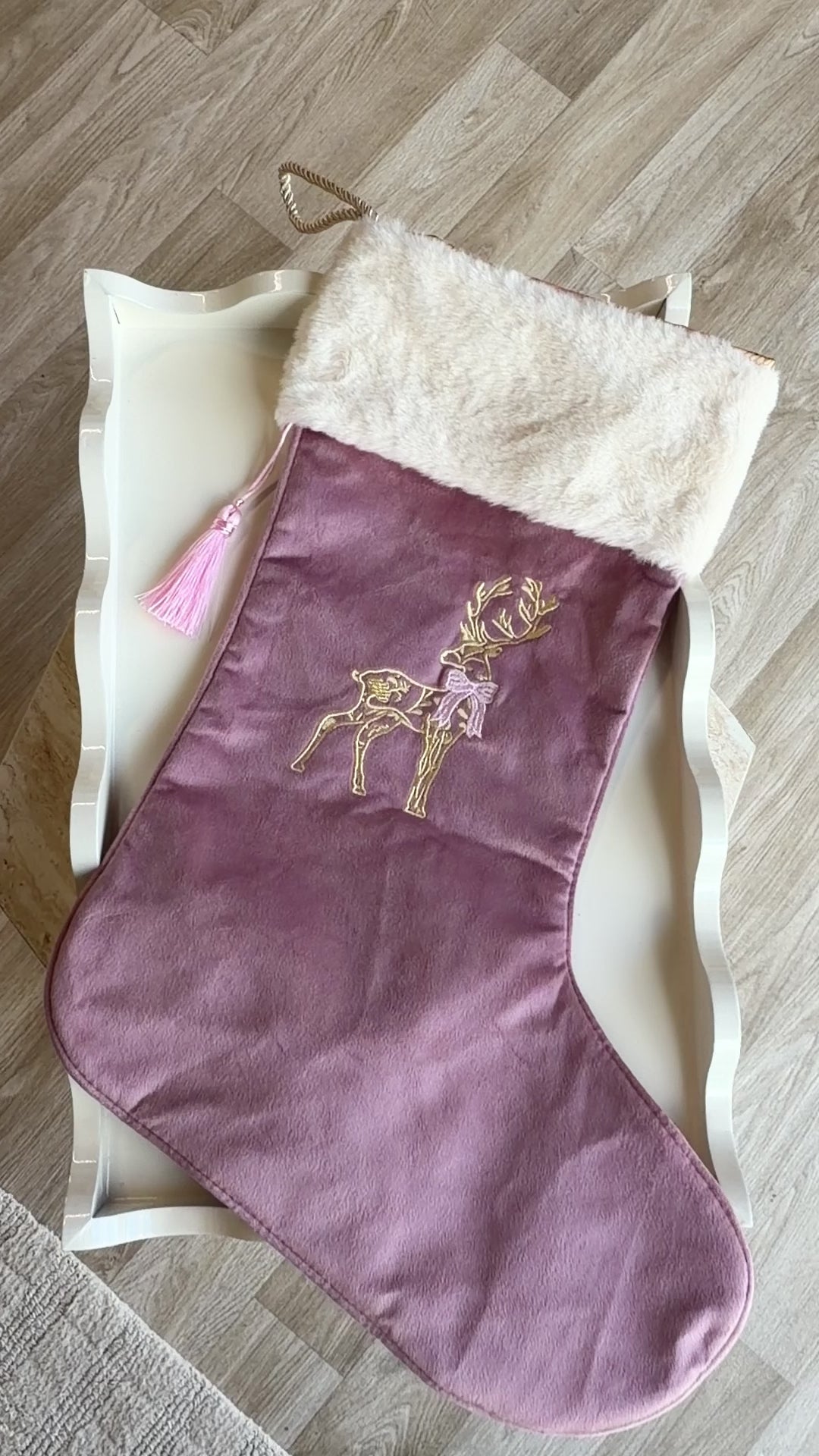 Heirloom Stocking | Noel Fawn