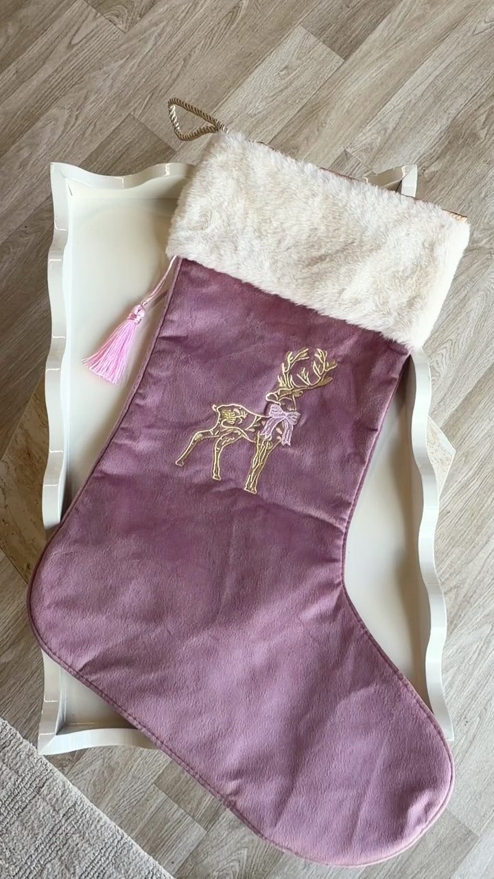Heirloom Stocking | Noel Fawn